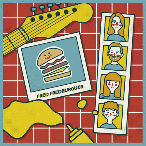 Виниловая пластинка Fredburguer, Fred: Fred Fredburguer
Виниловая пластинка Fredburguer, Fred: Fred Fredburguer