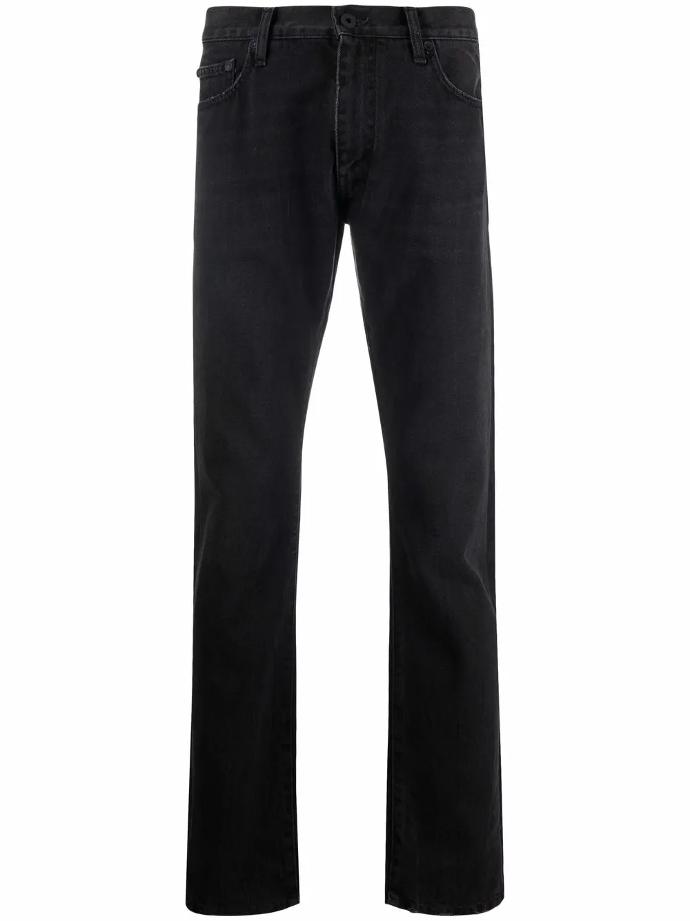 Джинсы кроя слим с эффектом потертости OFF-WHITE, черный
Джинсы кроя слим с эффектом потертости OFF-WHITE, черный