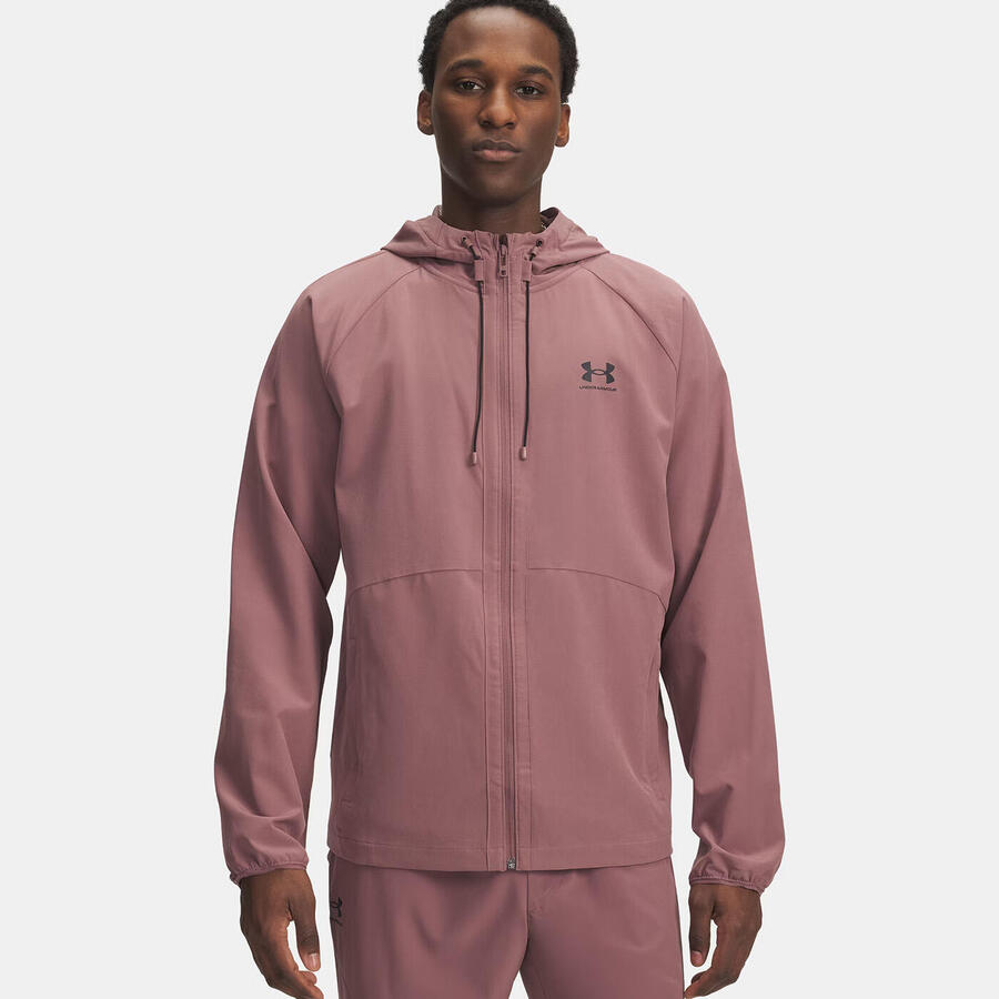 UNDER ARMOUR Мужская ветровка UA Stretch Woven Light Bordeaux
UNDER ARMOUR Мужская ветровка UA Stretch Woven Light Bordeaux