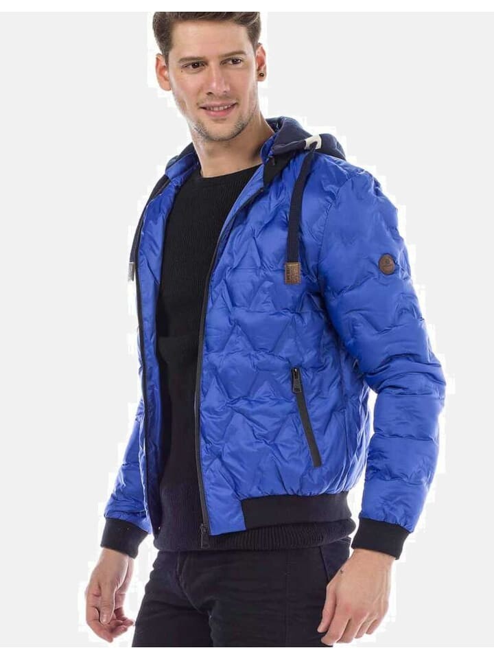 Дождевик Cipo & Baxx Jacke, синий 
Дождевик Cipo & Baxx Jacke, синий