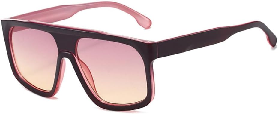 Мужские солнцезащитные очки в стиле ретро квадратной формы с прозрачными линзами и зеркальной защитой, защита от ультрафиолета UV400, женские солнцезащитные очки generic, Purple Purple Yellow
Мужские солнцезащитные очки в стиле ретро квадратной формы с прозрачными линзами и зеркальной защитой, защита от ультрафиолета UV400, женские солнцезащитные очки generic, Purple Purple Yellow