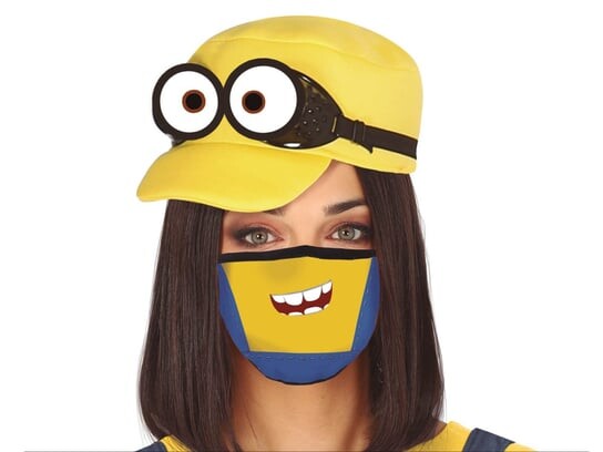 Маска для лица трехслойная тканевая – 1 шт., Guirca
Маска для лица трехслойная тканевая – 1 шт., Guirca