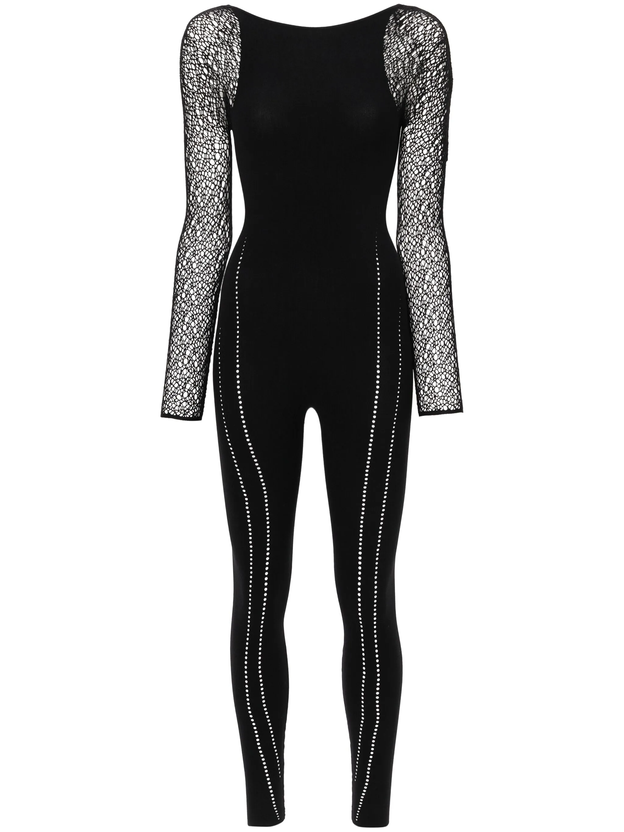 Комбинезон W Net с логотипом Wolford, черный
Комбинезон W Net с логотипом Wolford, черный