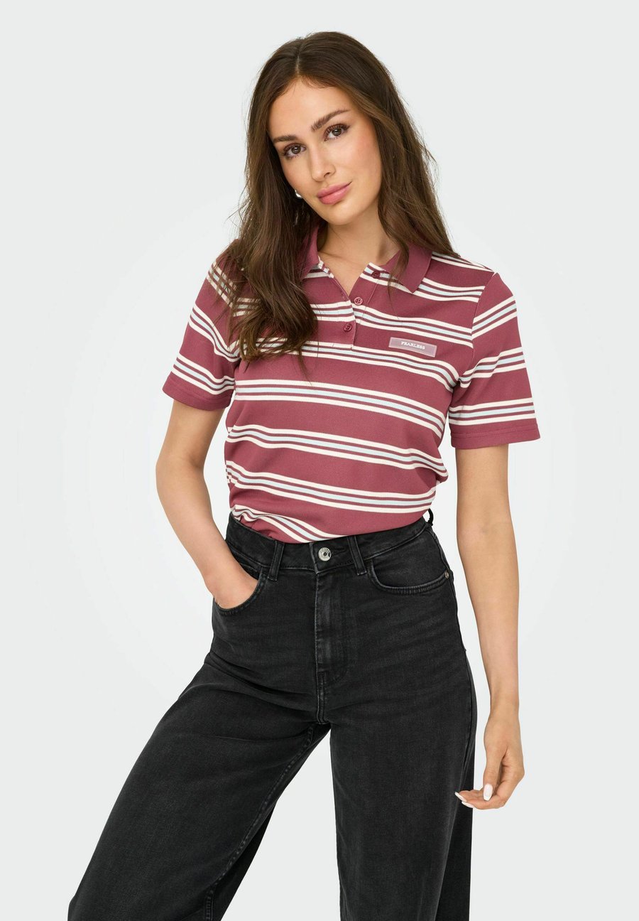 Поло ONLY ONLEVIE, Ruby Wine/Red
Поло ONLY ONLEVIE, Ruby Wine/Red