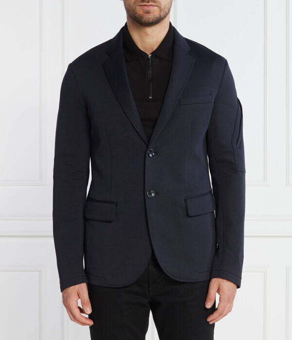 Пиджак мужской Armani Exchange облегающего кроя, синий
Пиджак мужской Armani Exchange облегающего кроя, синий