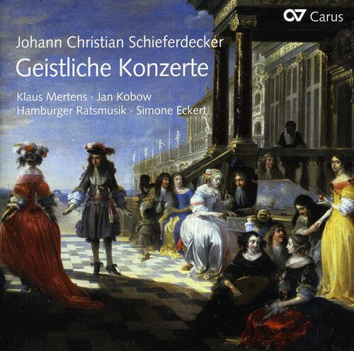 CD диск Schieferdecker / Hamburger Ratsmusik / Eckert: Sacred Concerts
CD диск Schieferdecker / Hamburger Ratsmusik / Eckert: Sacred Concerts