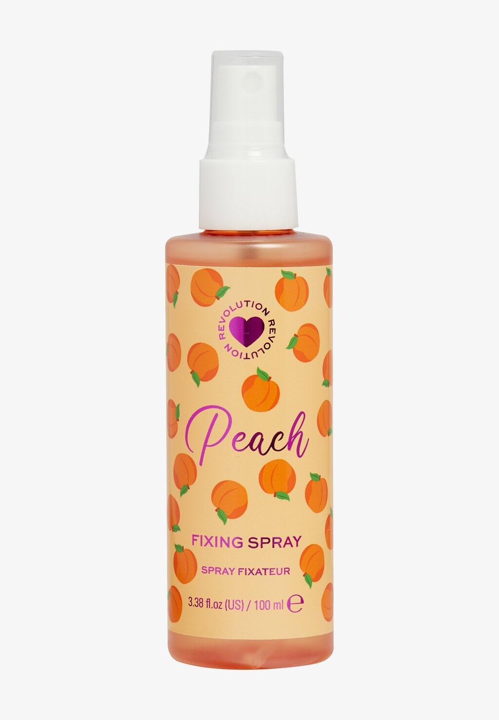 Фиксирующие спреи и порошки I Heart Revolution Peaches & Cream Fixing Spray I Heart Revolution, цвет clear
Фиксирующие спреи и порошки I Heart Revolution Peaches & Cream Fixing Spray I Heart Revolution, цвет clear