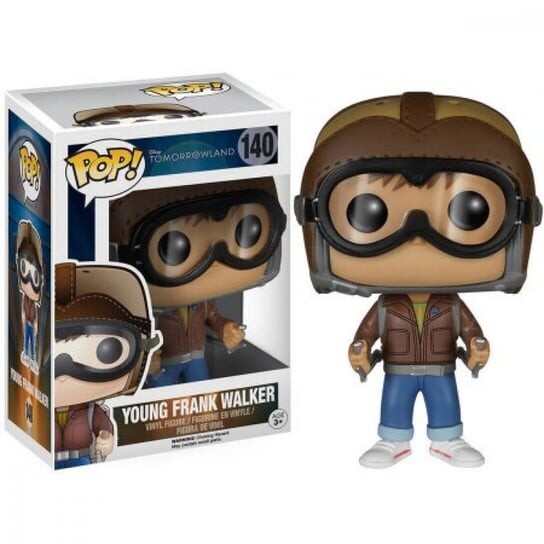 Funko POP! Дисней, коллекционная фигурка, Страна будущего, Молодой Фрэнк Уокер, 140 лет
Funko POP! Дисней, коллекционная фигурка, Страна будущего, Молодой Фрэнк Уокер, 140 лет