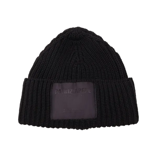 Шапка с добавлением шерсти Patrizia Pepe, черный
Шапка с добавлением шерсти Patrizia Pepe, черный