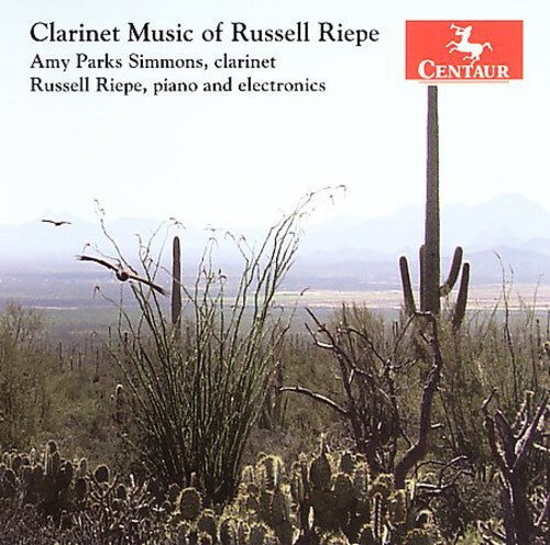 CD диск Riepe / Simmons: Clarinet Music
CD диск Riepe / Simmons: Clarinet Music
