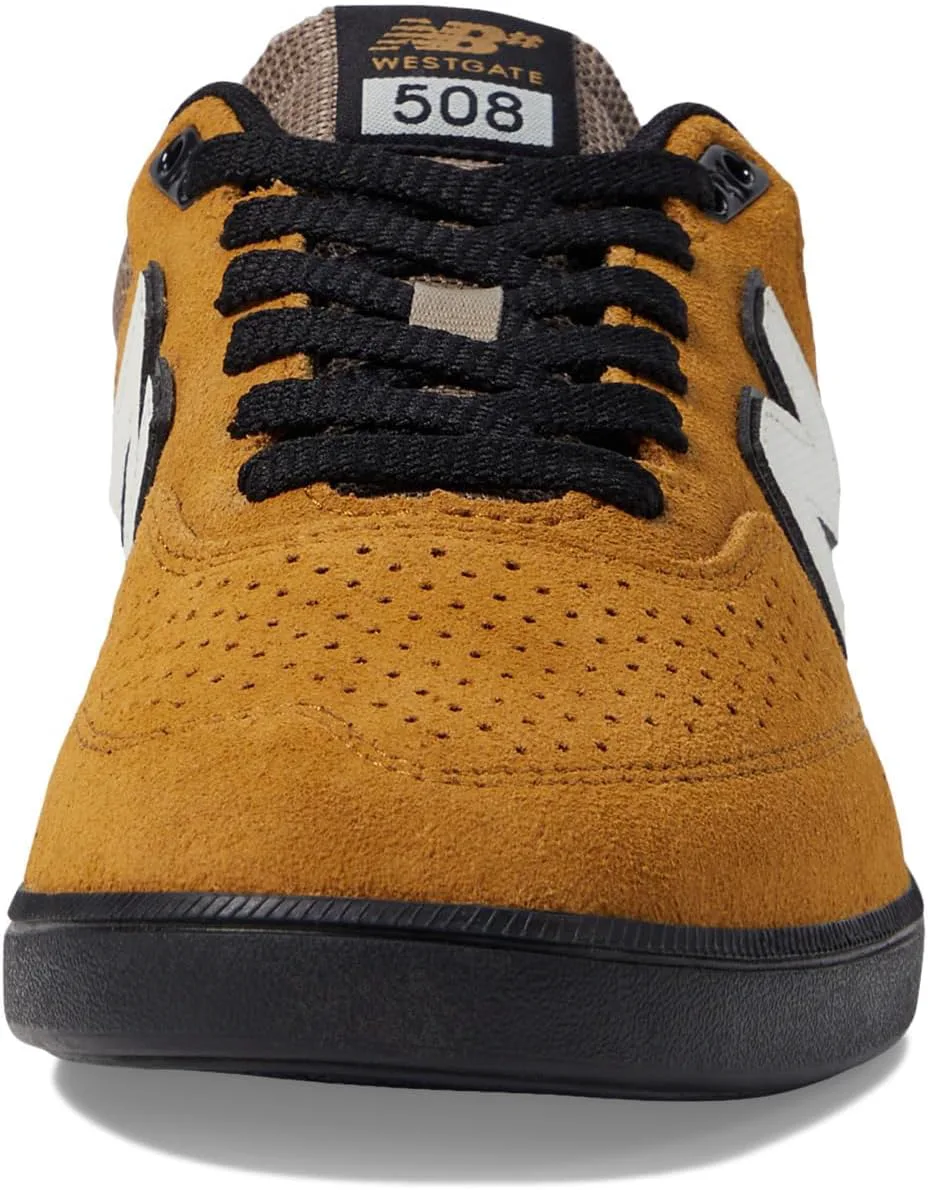 Мужские кроссовки New Balance Westgate 508 для скейтборда, черный
Мужские кроссовки New Balance Westgate 508 для скейтборда, черный