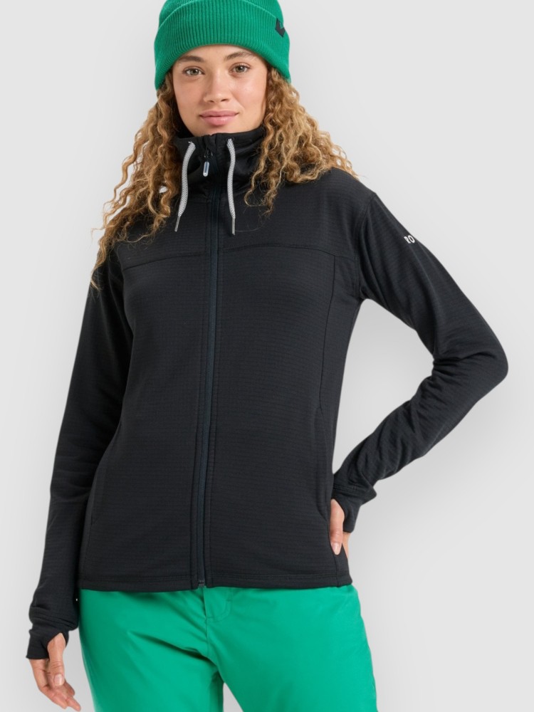 Толстовка Roxy Vertere Sweatjacke, true black
Толстовка Roxy Vertere Sweatjacke, true black