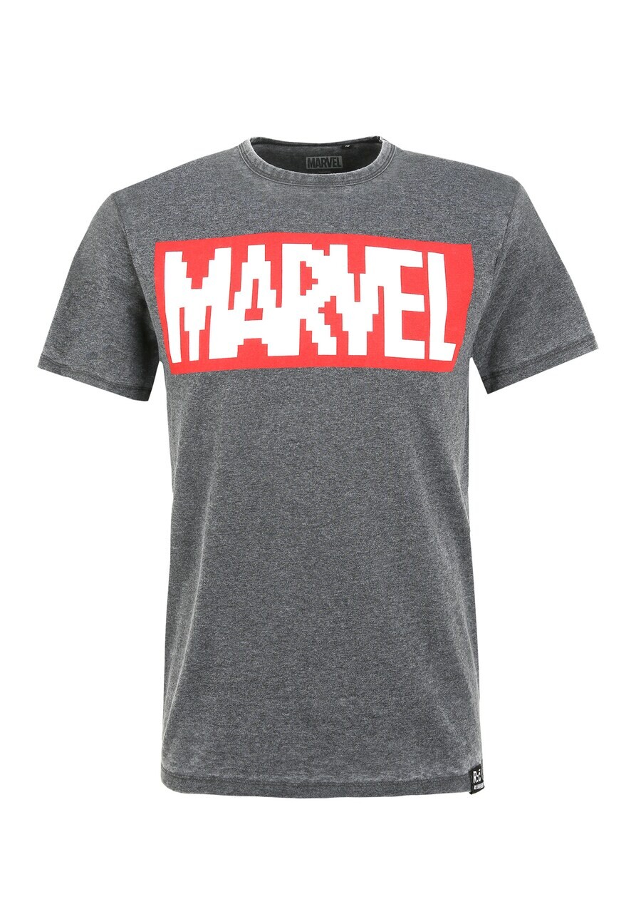 Классическая футболка Recovered Shirt Marvel, темно-серый
Классическая футболка Recovered Shirt Marvel, темно-серый