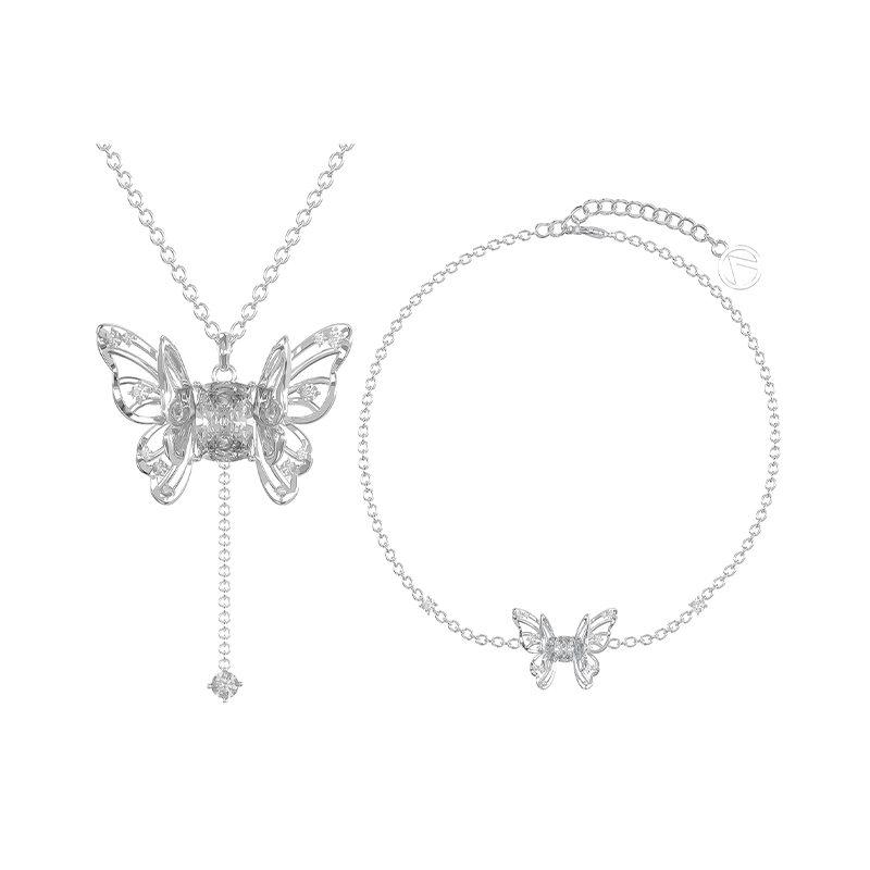 Нишевое дизайнерское ожерелье для женщин VIVIWELL, Smart Butterfly Necklace + Bracelet
Нишевое дизайнерское ожерелье для женщин VIVIWELL, Smart Butterfly Necklace + Bracelet