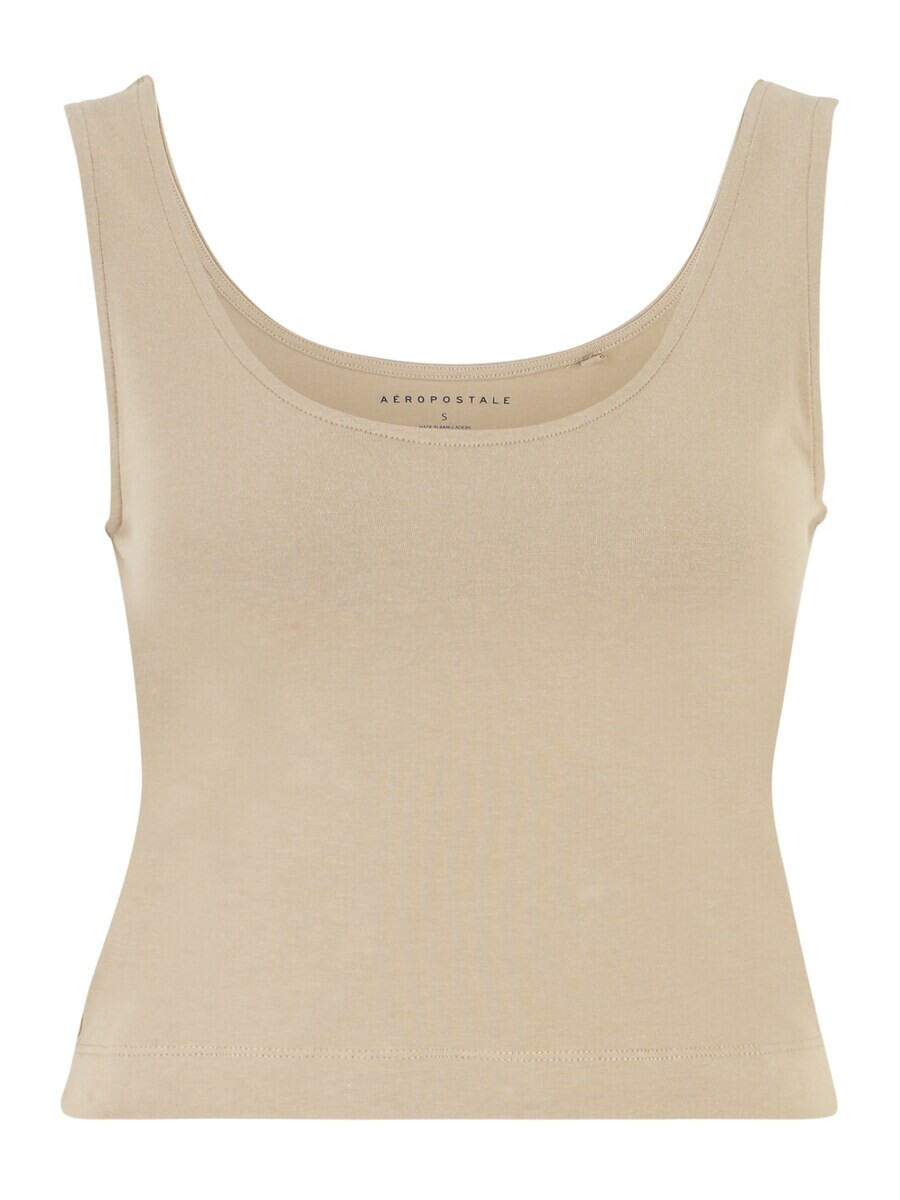 Топ AÉROPOSTALE, песочный
Топ AÉROPOSTALE, песочный
