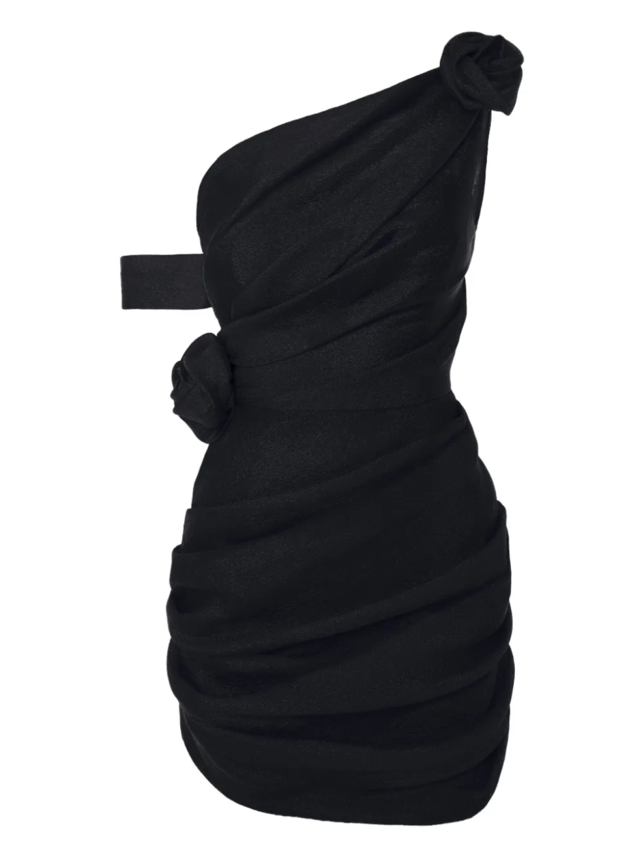 POST MERIDIEM декорированное платье мини, черный
POST MERIDIEM декорированное платье мини, черный