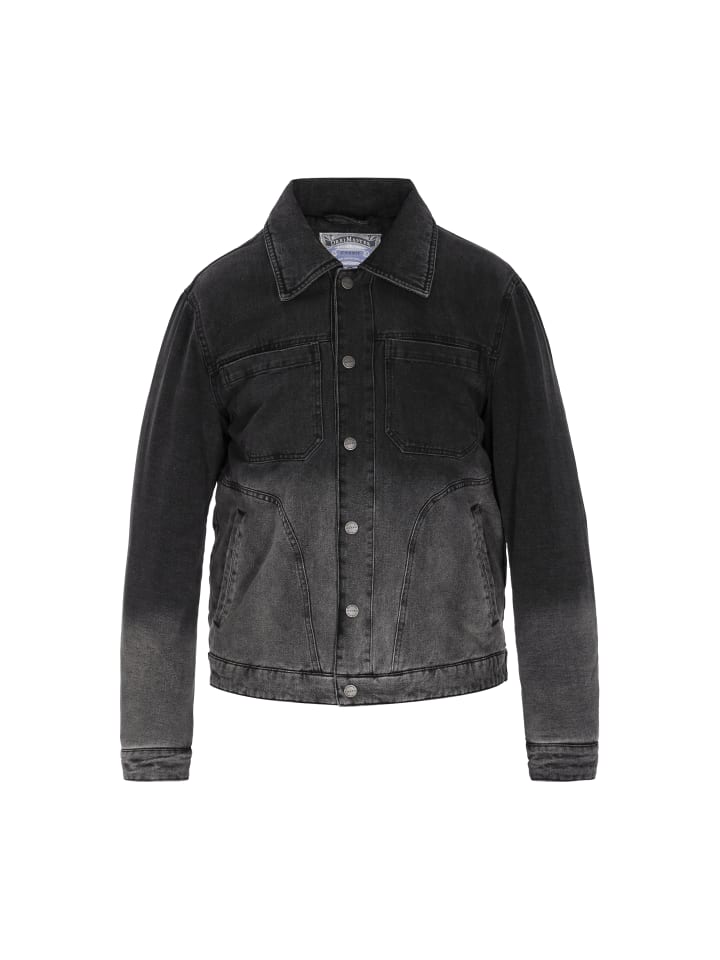 Мужская куртка винтажного черного цвета DreiMaster Vintage
Мужская куртка винтажного черного цвета DreiMaster Vintage