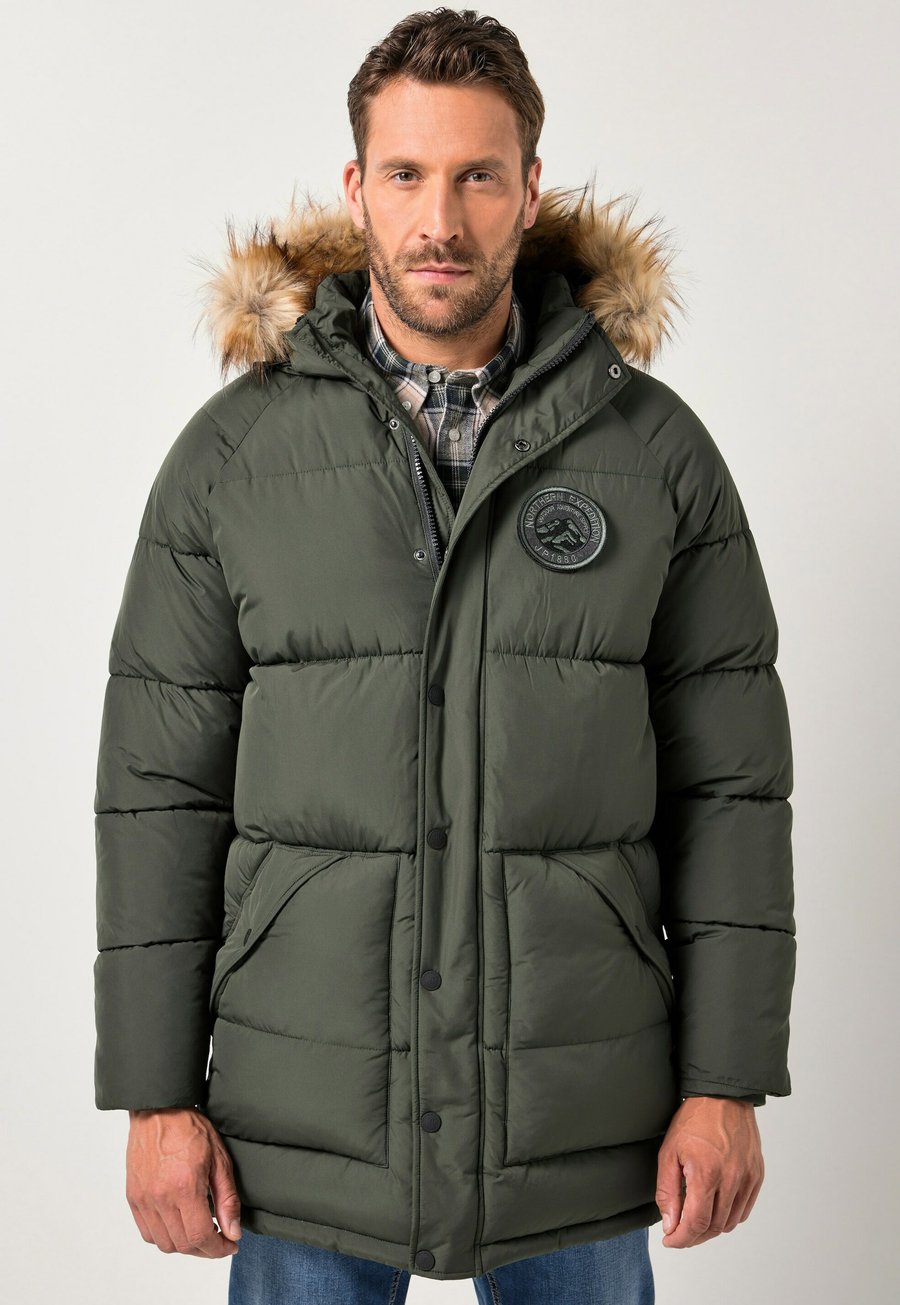 Пальто JP1880 Winter coat, Dark Sea Grass/Dark Green
Пальто JP1880 Winter coat, Dark Sea Grass/Dark Green