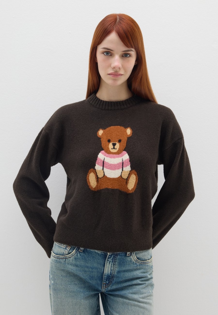 Джемпер B.ANGEL REGULAR FIT WITH PRINT, Dark Brown
Джемпер B.ANGEL REGULAR FIT WITH PRINT, Dark Brown