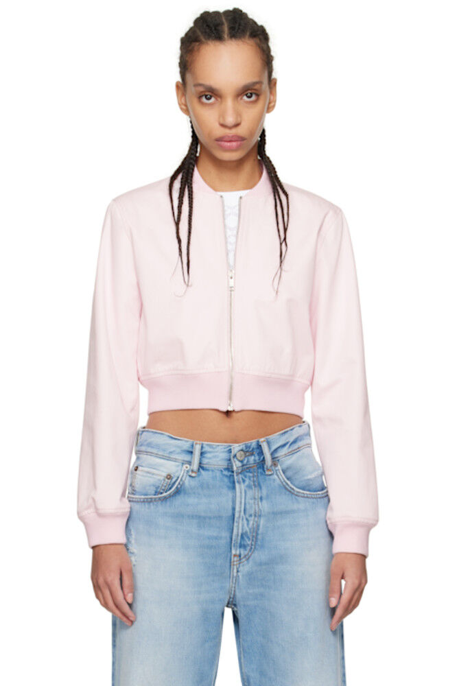 Розовый GIVENCHY Medallion куртка-бомбер Slim Fit
Розовый GIVENCHY Medallion куртка-бомбер Slim Fit