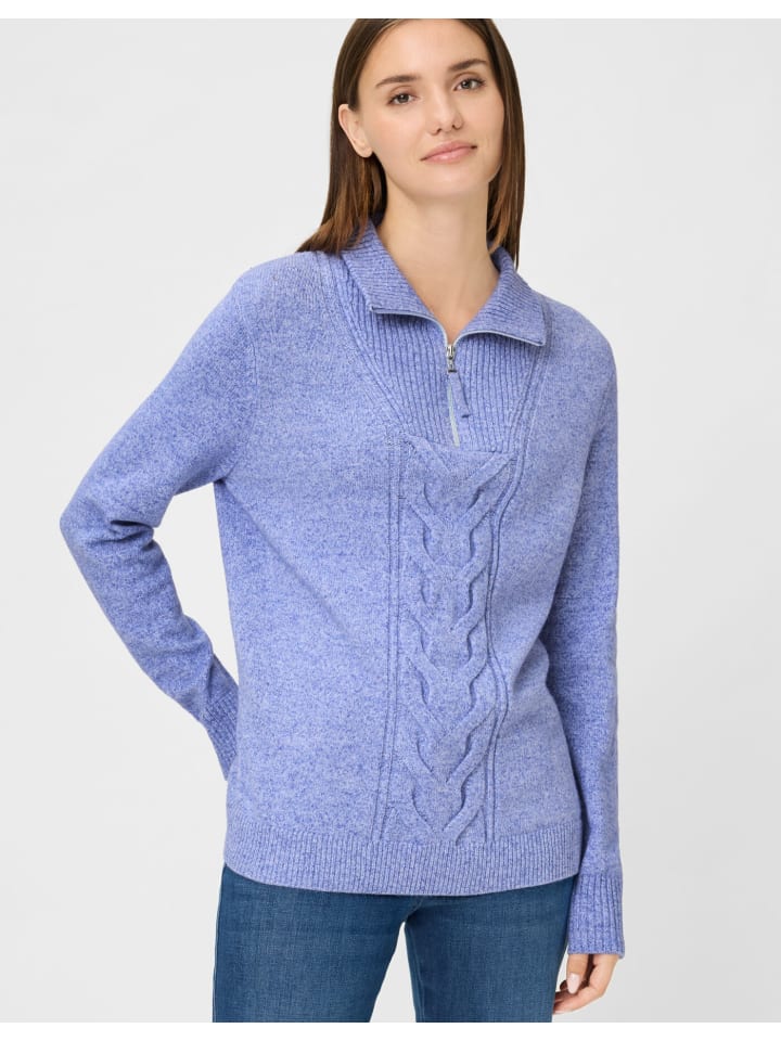 Свитер цвета кобальтового меланжа Olsen
Свитер цвета кобальтового меланжа Olsen