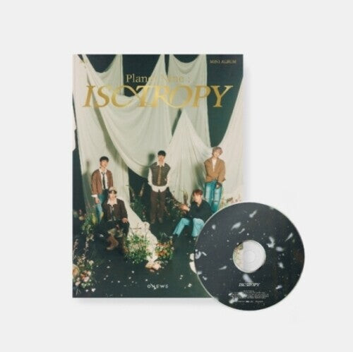 CD диск Onewe: Planet Nine : Isotropy - Poca Album - incl. 136pg Photobook, Stamp Sticker, 2 Photocards, Secret Message Poster + Mini Poster
CD диск Onewe: Planet Nine : Isotropy - Poca Album - incl. 136pg Photobook, Stamp Sticker, 2 Photocards, Secret Message Poster + Mini Poster