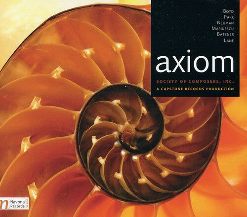 CD диск Boyd / Park / Neuman: Axiom
CD диск Boyd / Park / Neuman: Axiom