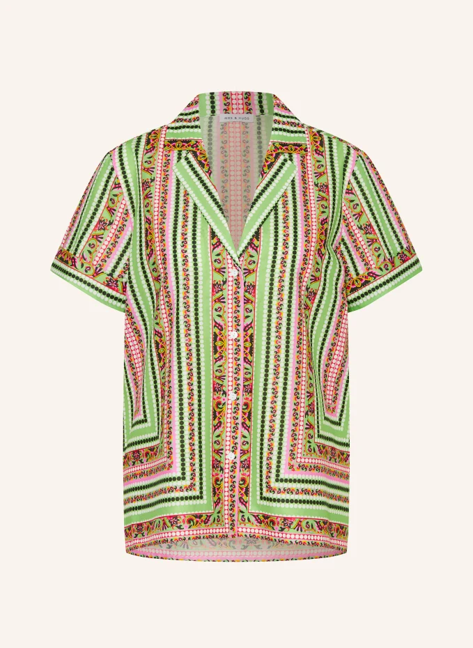 Блузка Mrs & Hugs, белый 
Блузка Mrs & Hugs, белый