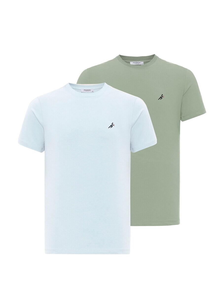 Футболка Moxx Paris, голубой/пастельный зеленый
Футболка Moxx Paris, голубой/пастельный зеленый