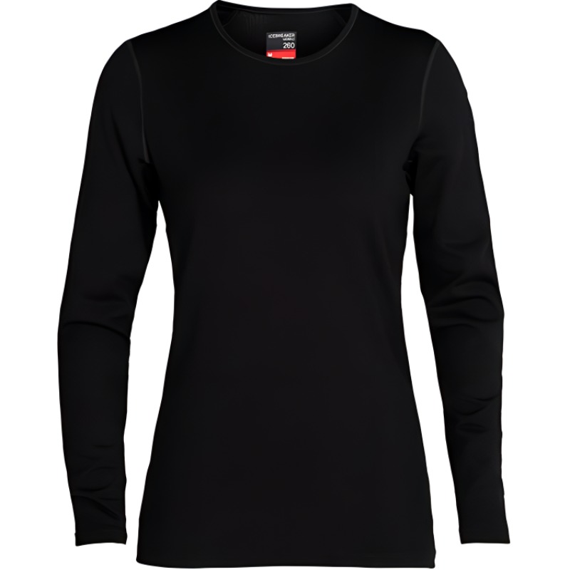 Футболка женская Icebreaker, черный
Футболка женская Icebreaker, черный