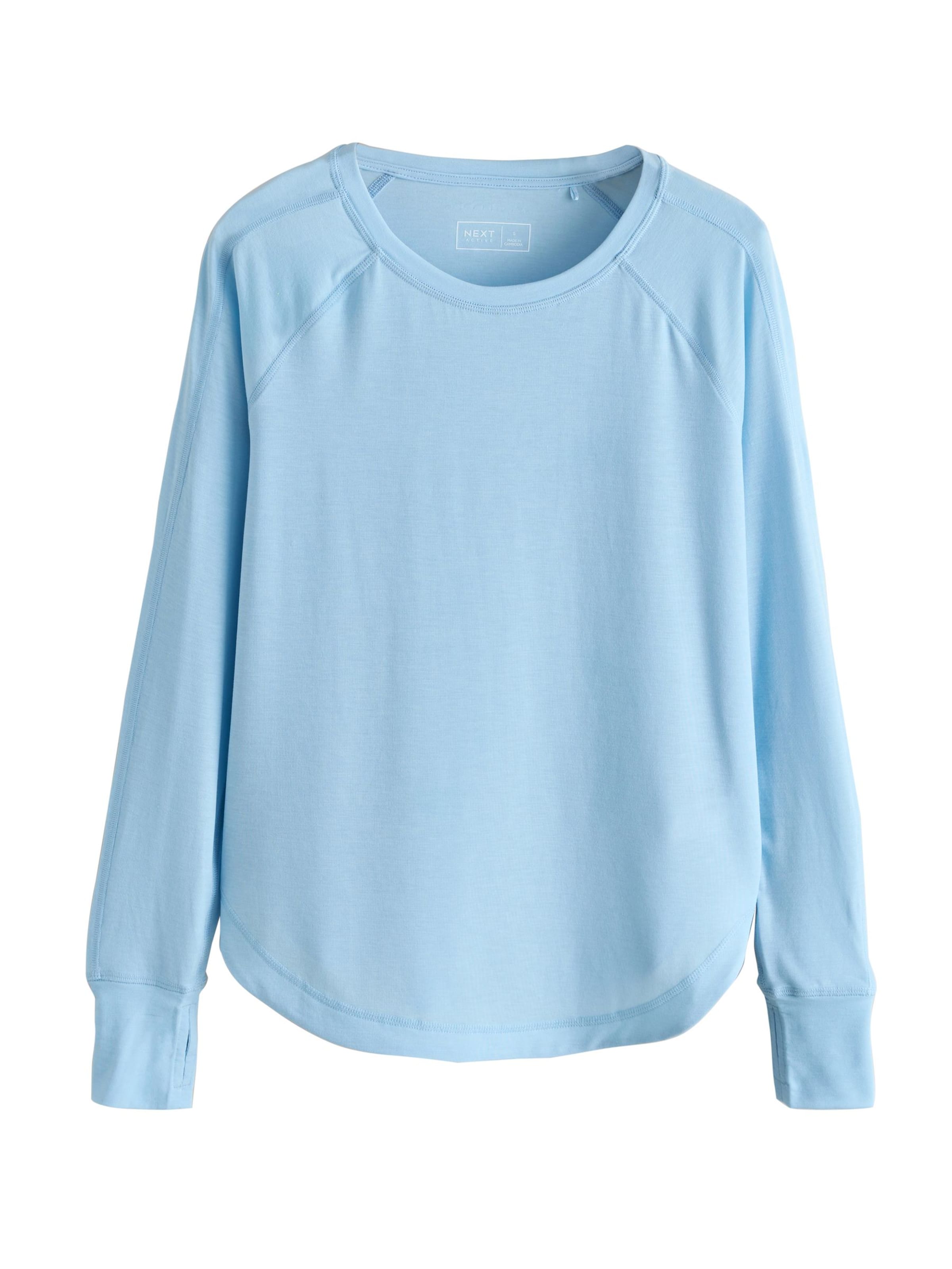 Next Лонгслив в светло-голубом цвете
Next Лонгслив в светло-голубом цвете