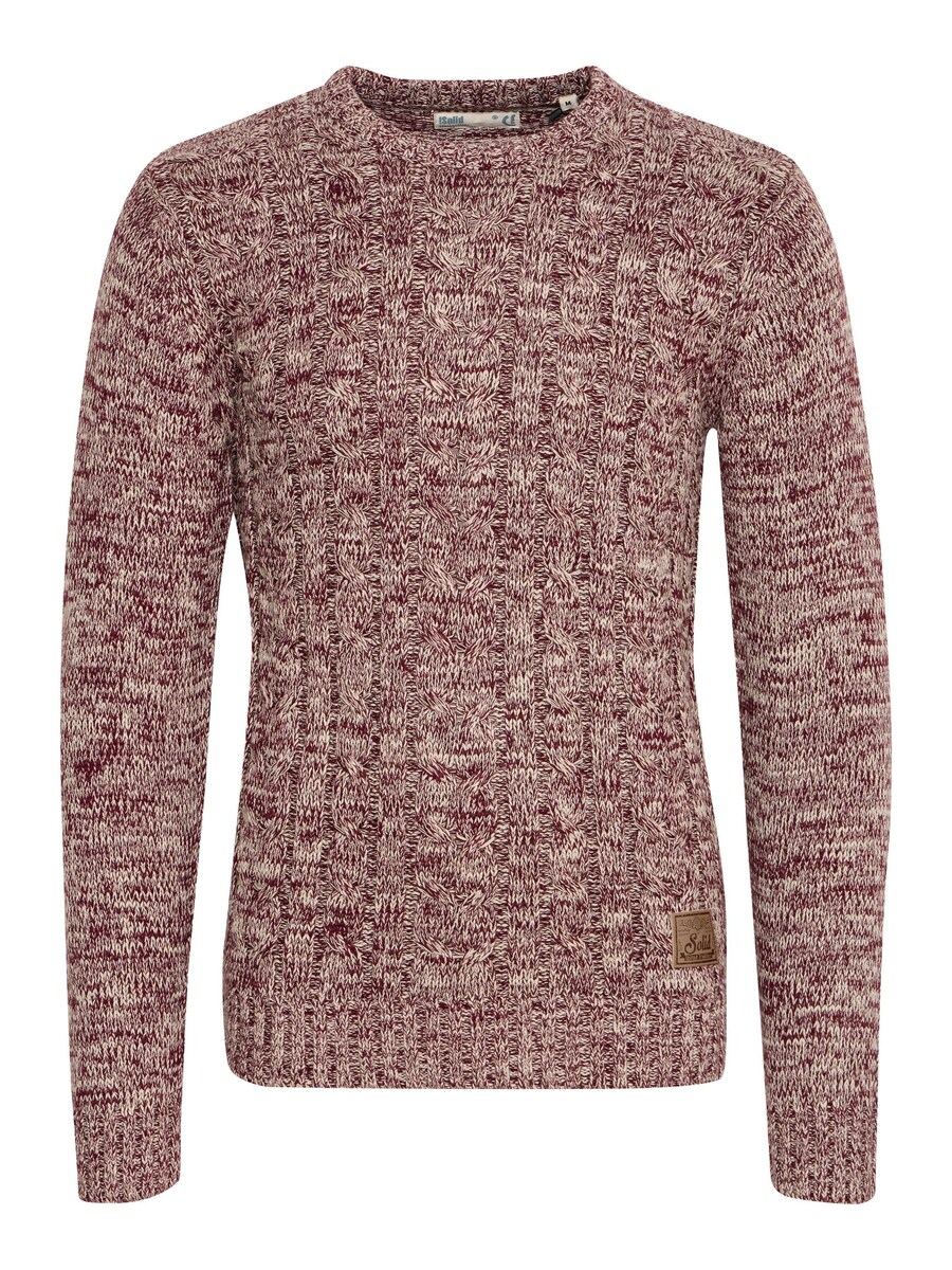 Свитер !Solid Philemon, Wine red
Свитер !Solid Philemon, Wine red