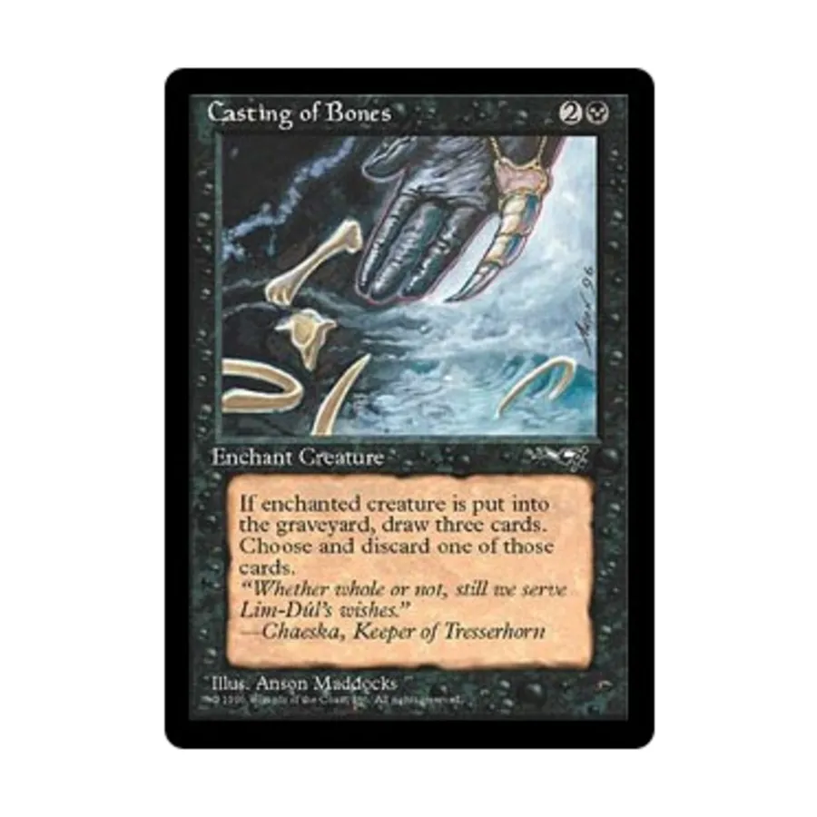 CCG Литье костей - Вер. 1 (С1), MTG - Alliances
CCG Литье костей - Вер. 1 (С1), MTG - Alliances