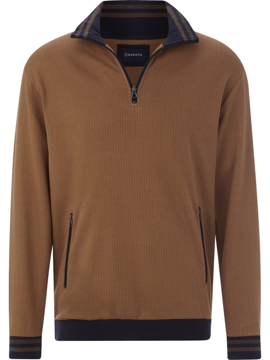 Толстовка BABISTA Idron, коричневый 
Толстовка BABISTA Idron, коричневый