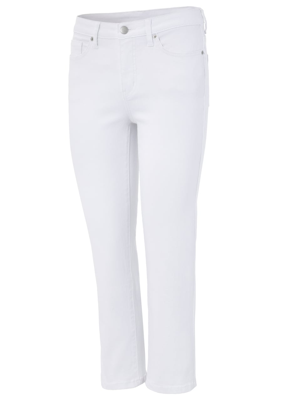 Узкие джинсы Aniston SELECTED, белый
Узкие джинсы Aniston SELECTED, белый