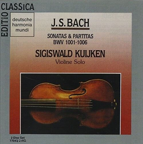 CD диск Kuijken, Sigiswald: Partitas & Sonatas BWV 1
CD диск Kuijken, Sigiswald: Partitas & Sonatas BWV 1