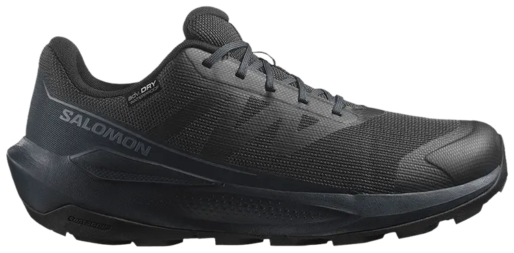 Кроссовки Salomon Elixir Tour, черный
Кроссовки Salomon Elixir Tour, черный