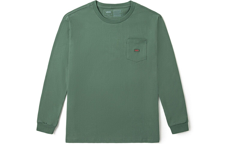 Футболка унисекс зеленая Vans, зеленый
Футболка унисекс зеленая Vans, зеленый