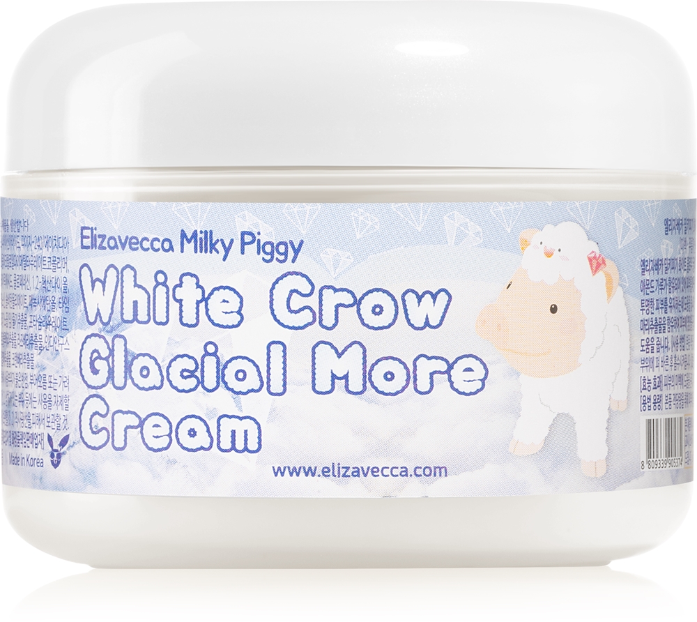 Milky Piggy White Crow Glacial More Cream осветляющий увлажняющий крем Elizavecca, 100 мл
Milky Piggy White Crow Glacial More Cream осветляющий увлажняющий крем Elizavecca, 100 мл