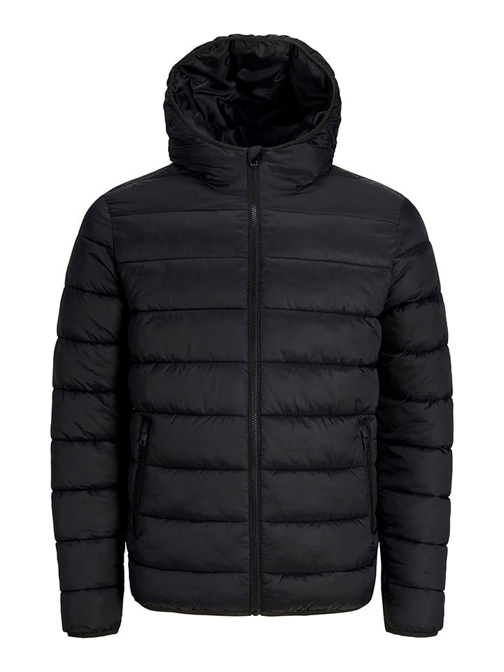 Стеганая куртка черного цвета Jack & Jones
Стеганая куртка черного цвета Jack & Jones