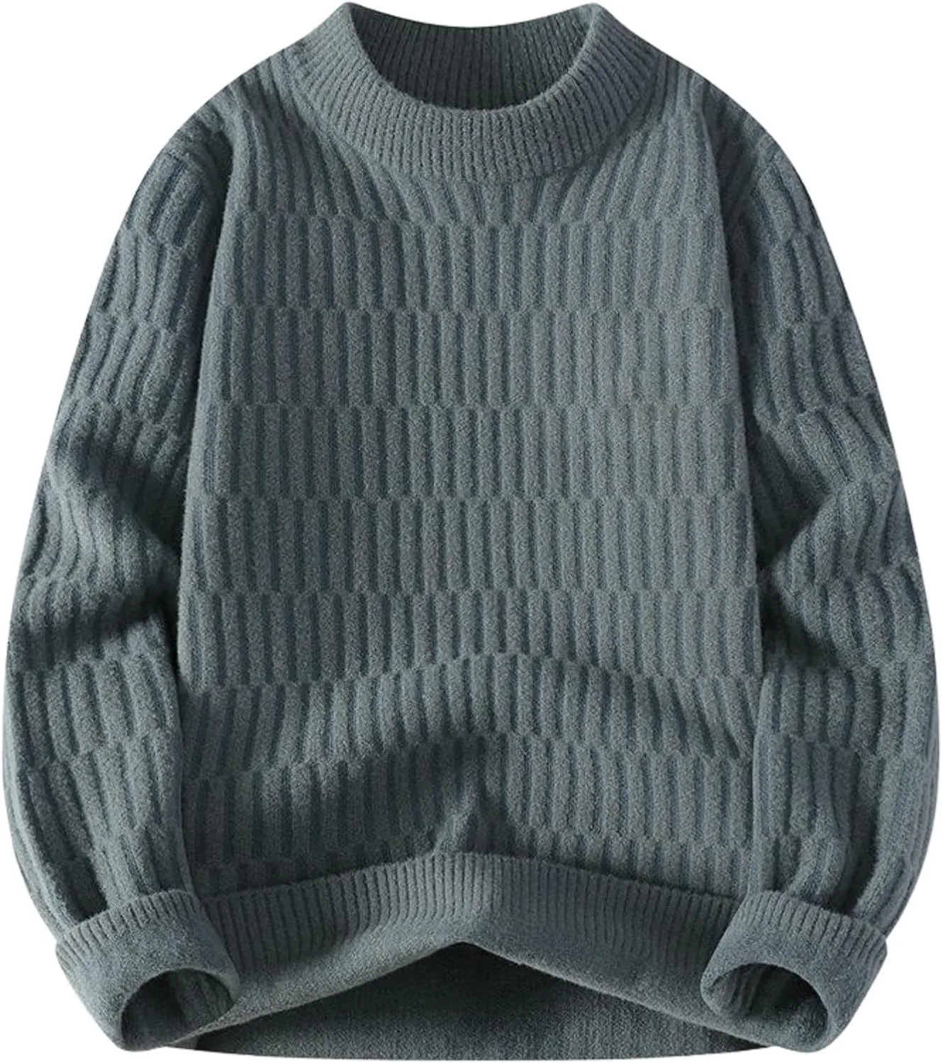 Мужской свитер с круглым вырезом на осень-зиму OAKVERVE
Мужской свитер с круглым вырезом на осень-зиму OAKVERVE