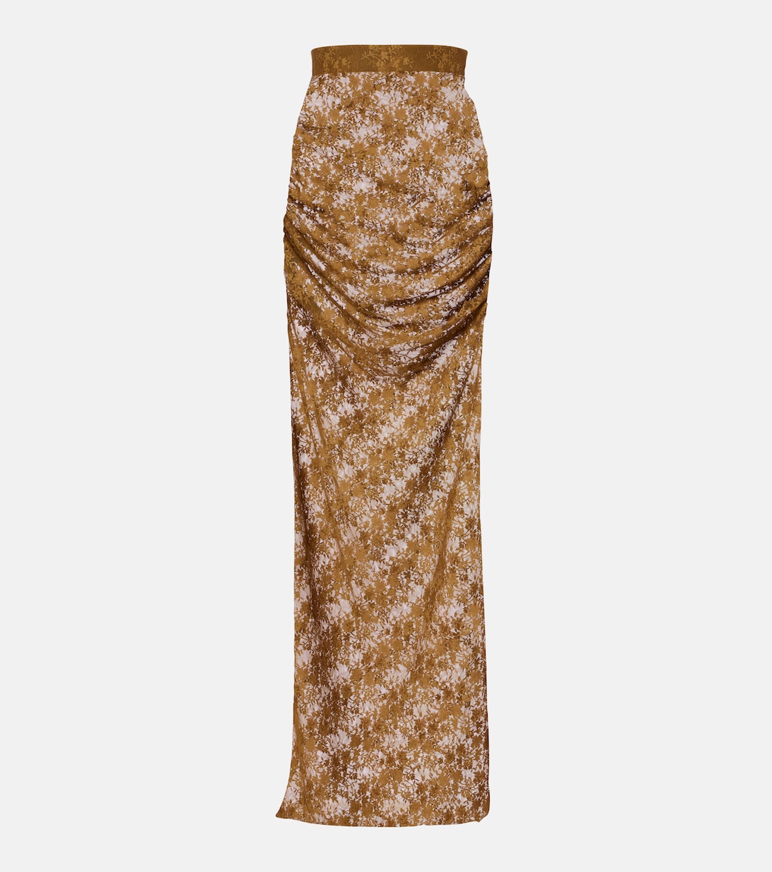 Прозрачная кружевная юбка с цветочным узором Alex Perry, хаки
Прозрачная кружевная юбка с цветочным узором Alex Perry, хаки