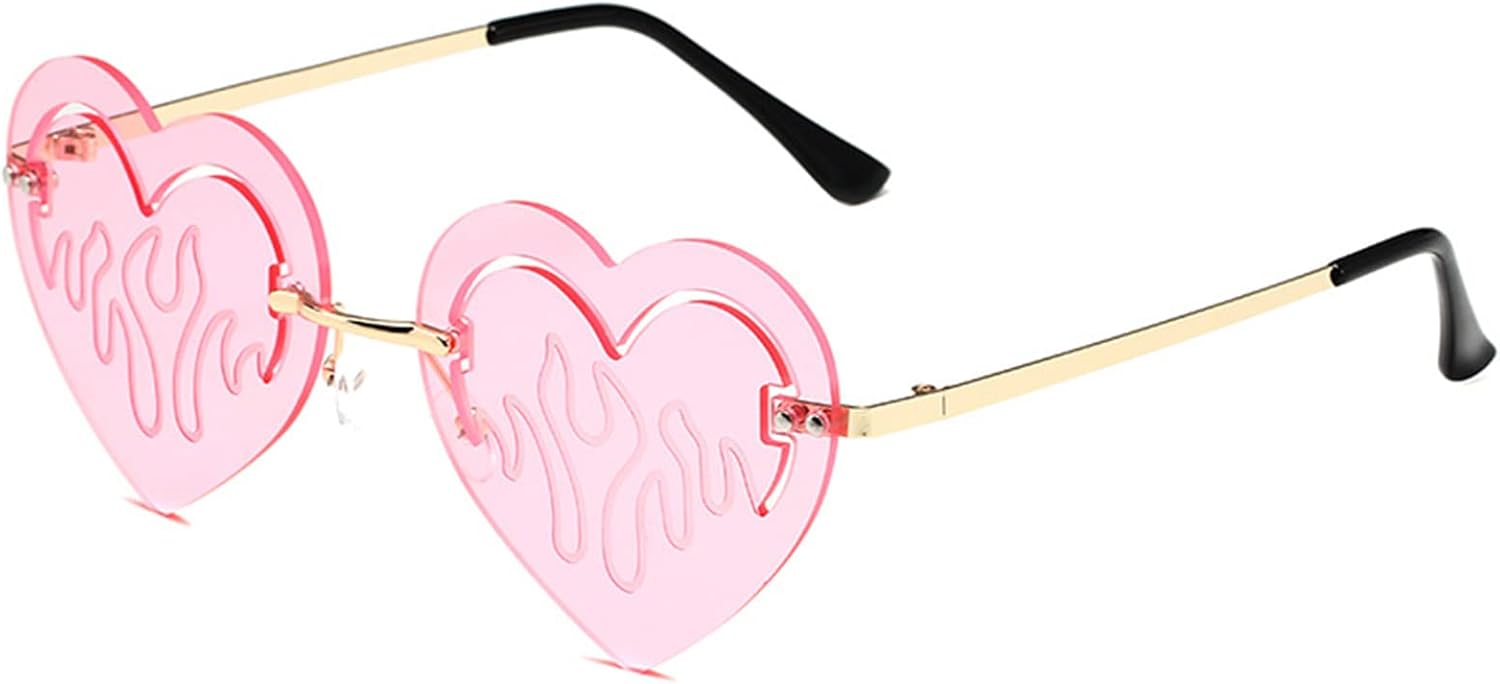 Очки в форме сердца на Хэллоуин, солнцезащитные очки в форме сердца, солнцезащитные очки с капающим сердцем, очки для вечеринки на Хэллоуин, маскарадные очки, очки для косплея YOGOTEU, Gold Frame Powder
Очки в форме сердца на Хэллоуин, солнцезащитные очки в форме сердца, солнцезащитные очки с капающим сердцем, очки для вечеринки на Хэллоуин, маскарадные очки, очки для косплея YOGOTEU, Gold Frame Powder