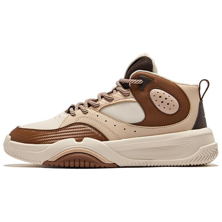 Кроссовки для скейтбординга DynaSky мужские с высоким берцем, цвет яичный молочный серый / овсяный / каштановый Erke
Кроссовки для скейтбординга DynaSky мужские с высоким берцем, цвет яичный молочный серый / овсяный / каштановый Erke