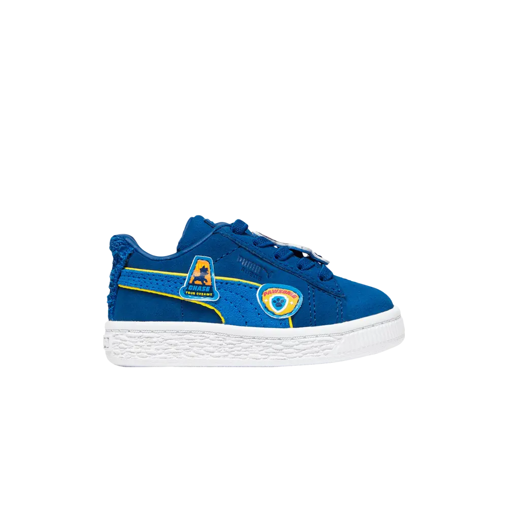 Кроссовки Paw Patrol x Suede Toddler Puma, синий
Кроссовки Paw Patrol x Suede Toddler Puma, синий
