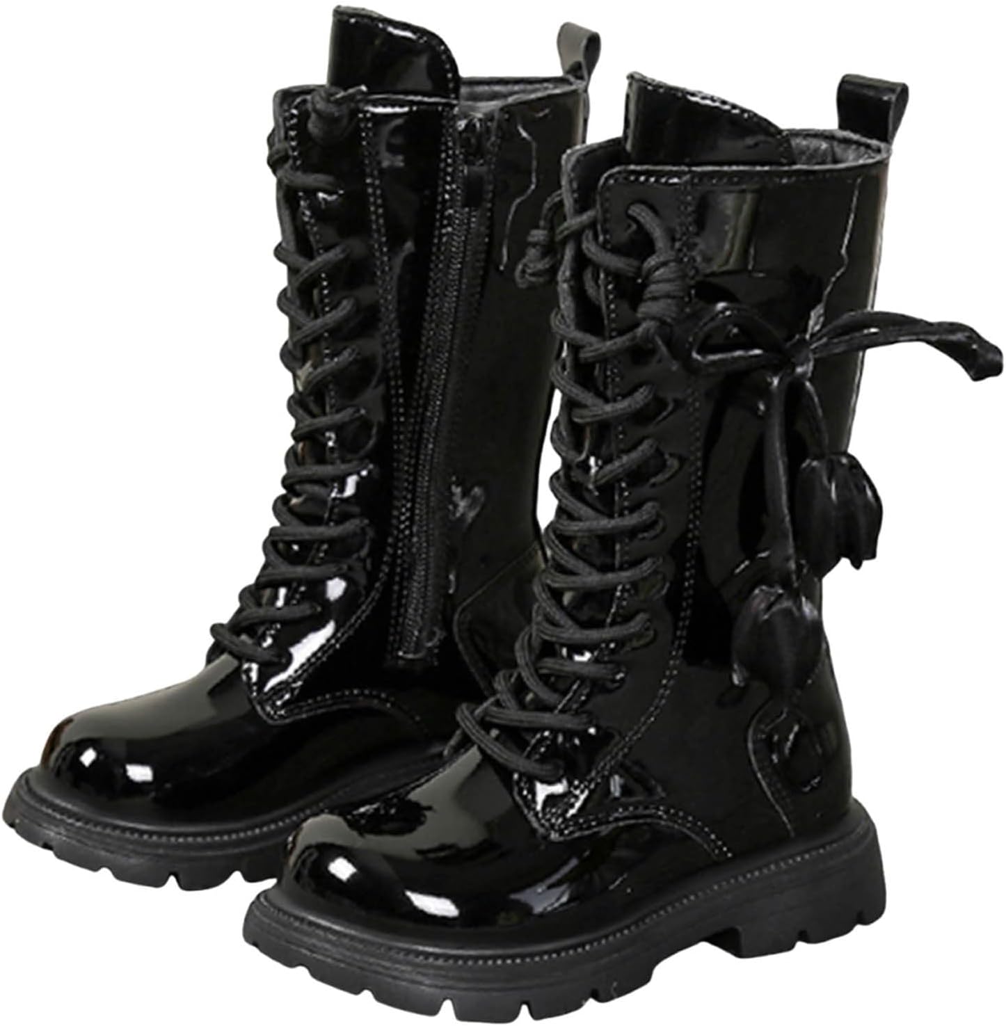 Ботинки для девочек Милая шнуровка Верховые ботинки до середины икры Из искусственной кожи Каблук-ковбой Платформа Круглый носок Модная обувь на осень Generic, H- Black
Ботинки для девочек Милая шнуровка Верховые ботинки до середины икры Из искусственной кожи Каблук-ковбой Платформа Круглый носок Модная обувь на осень Generic, H- Black