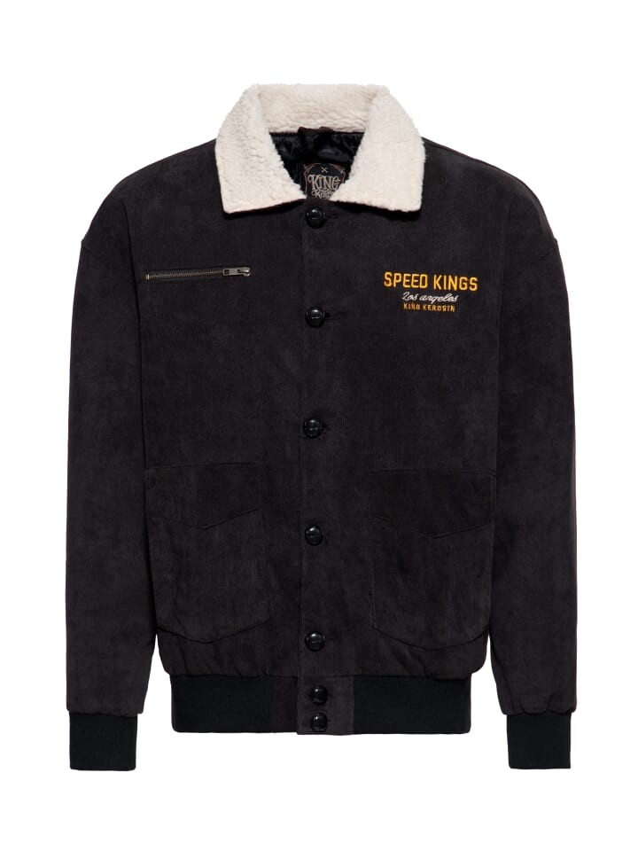Спортивная куртка King Kerosin Speed Kings, черный
Спортивная куртка King Kerosin Speed Kings, черный