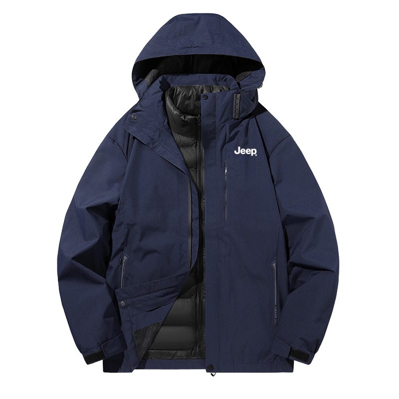 Jeep Куртка Unisex, Dark Blue (Down Liner)
Jeep Куртка Unisex, Dark Blue (Down Liner)
