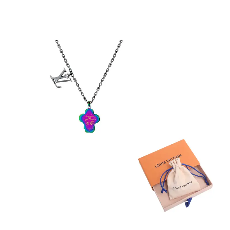 Вивьен звуковое ожерелье LOUIS VUITTON
Вивьен звуковое ожерелье LOUIS VUITTON