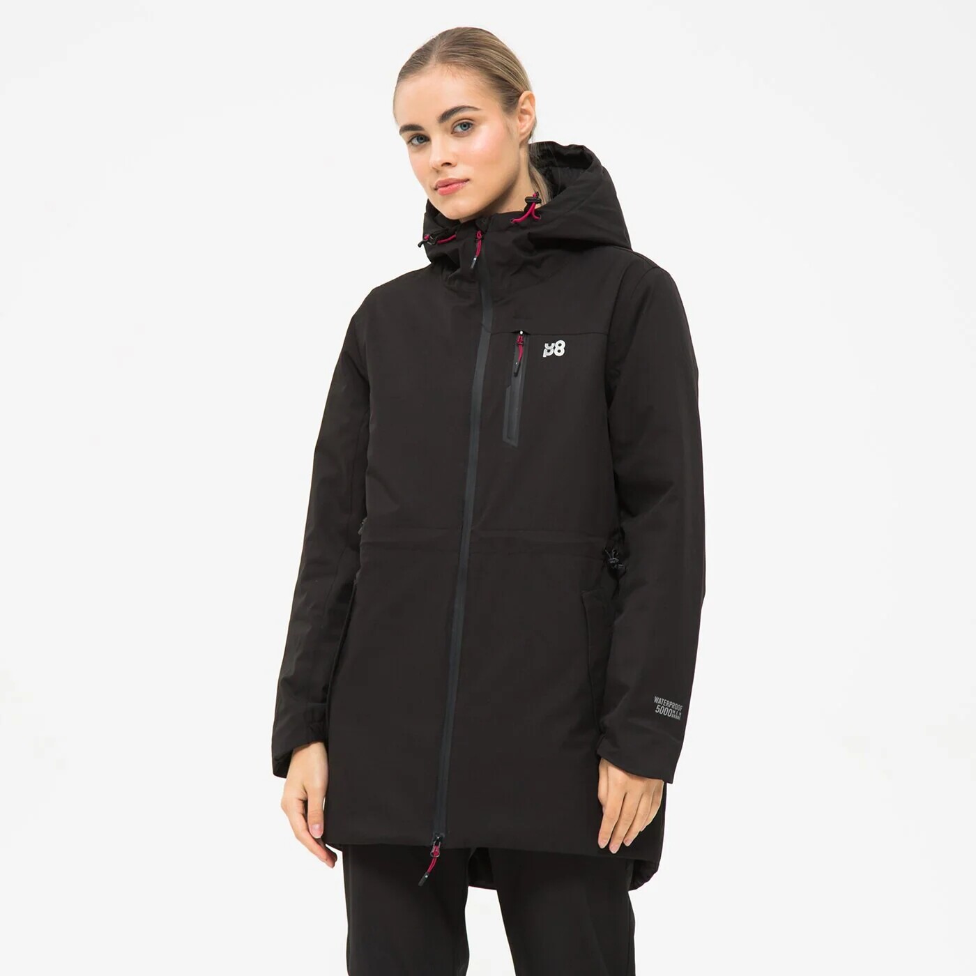 Куртка лыжная Up8 Deweys, черный
Куртка лыжная Up8 Deweys, черный